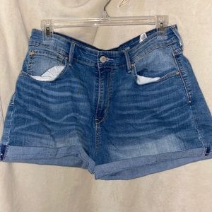 Target High-Rise Shorts